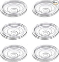 Silicone Diaphragm 6pc Compatible with Momcozy S12 Pro/S9 Pro Hands-Free Breast Pump Wearable,S9/S10/12 Breast Pump Replacement Accessories,for Momcozy/TSRETE Wearable Breast Pump Parts,6pcs
