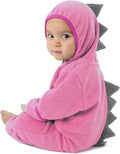 Cuddle Club Fleece Baby Bunting Bodysuit with Hood, Convertible Mittens & Booties, Car Seat Friendly, Soft & Warm, Easy Zip