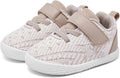 MORENDL Toddler Sneakers Baby Boys & Girls Barefoot Shoes Lightweight Breathable Walking Running Tennis Athletic Sport Shoes