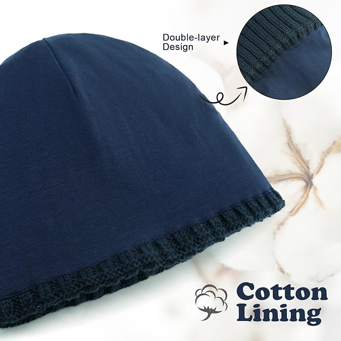 Toddler Boy Winter Beanie Baby Knit Hat Warm Girl Beanies Newborn Cute Hats for Kids