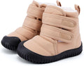 BMCiTYBM Toddler Baby Snow Boots Winter Shoes Boys Girls Cold Weather Baby Faux Fur Shoes
