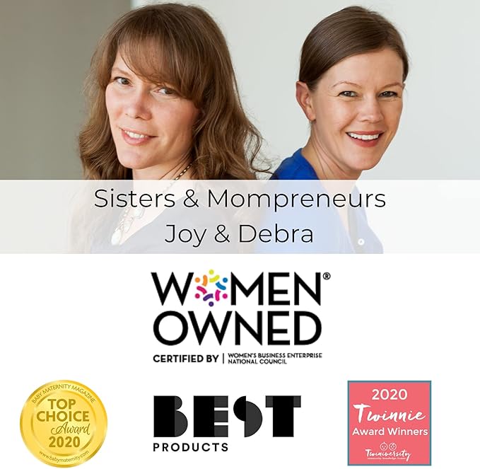 Hands-Free Pumping Bra - Comfortable, Adjustable, Customizable - Converts Nursing Bra or Maternity Bra to Breast Pump Bra