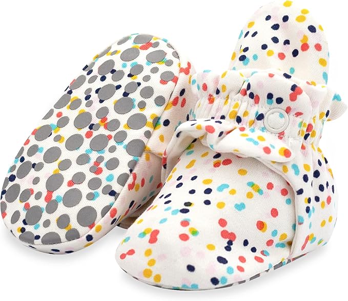 Zutano Organic Baby Booties Newborn Infant, Lost Baby Socks Solution, Unisex, Girl, Boy, 0-3, 3-6, 6-12, 12-18, 18-24 Months
