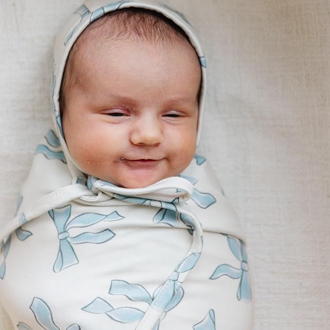 Copper Pearl Large Premium Knit Baby Swaddle Receiving Blanket Daphne