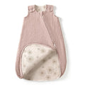 lulumoon Sleep Sack Muslin for Baby: Cotton Wearable Blanket - Soft Lightweight Ideal for Nursery Lounge Nighttime Naptime (1, sanddaisy, XS)