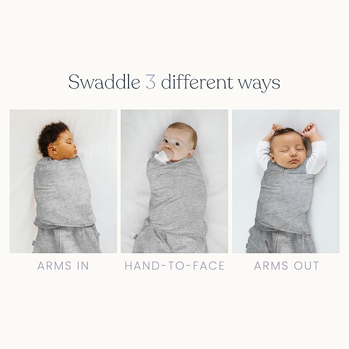 HALO 100% Cotton Sleepsack Swaddle, 3-Way Adjustable Wearable Blanket, TOG 1.5, Ocean Life, Small, 3-6 Months
