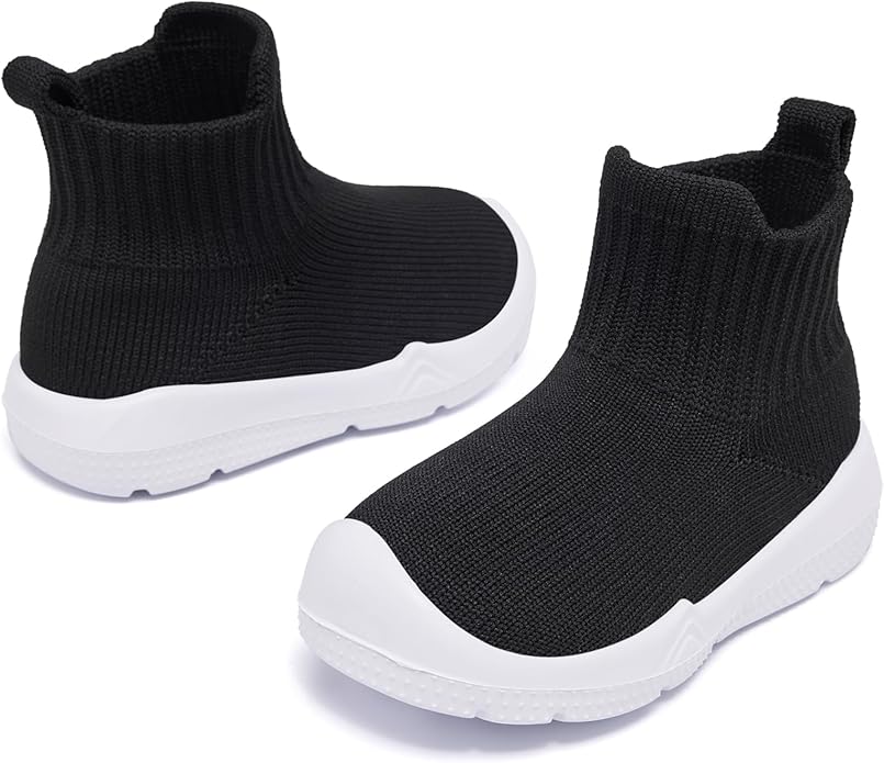 MORENDL Toddler Sock Shoes Baby Walking Shoes Infant Slippers Boys & Girls Non-Slip Sneakers
