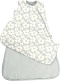 GUNAMUNA günamüna Unisex Baby, Toddler Wearable Blanket, Sleeping Bag Bamboo Rayon, Sleep Sack with Diaper Zipper, 1.0 TOG