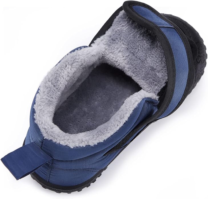 BMCiTYBM Toddler Baby Snow Boots Winter Shoes Boys Girls Cold Weather Baby Faux Fur Shoes