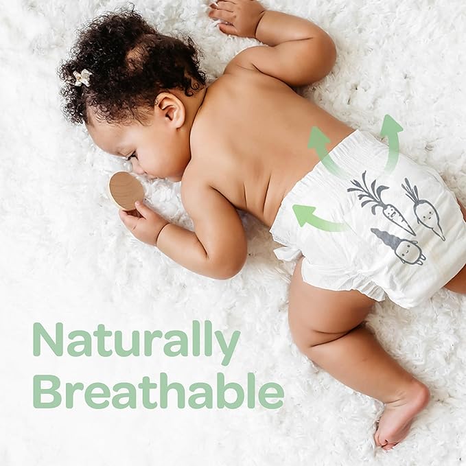 Parasol Clear+Dry Disposable Diapers and Clear+Pure Wipes Kit, RashShield Protection, Size 2 (10-18 lbs), Diaper Bundle of 216 Diapers & 240 Wipes