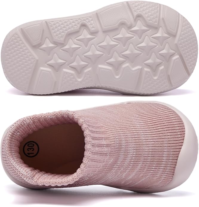 MORENDL Toddler Sock Shoes Baby Walking Shoes Infant Slippers Boys & Girls Non-Slip Sneakers