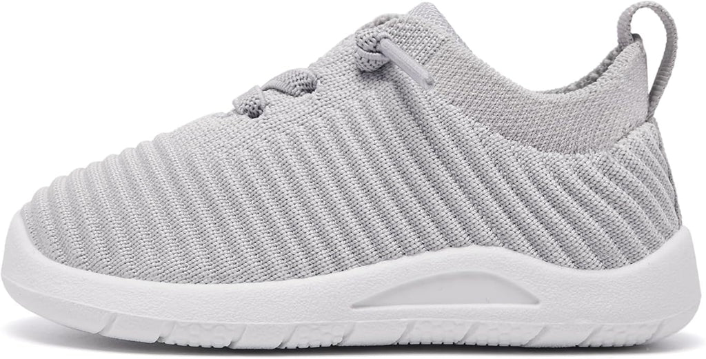 MORENDL Toddler Shoes Baby Walking Sock Shoes Infant Sneakers 0-4 Years Boy Girl Barefoot Tennis Shoe Non-Slip Brethable