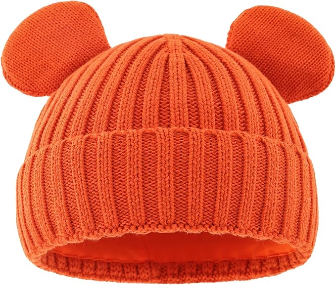 Toddler Boy Winter Beanie Baby Knit Hat Warm Girl Beanies Newborn Cute Hats for Kids