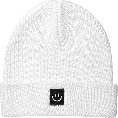 2Pack Baby Beanie Knit Toddler Hat for Girls Boys 0-8 Years