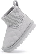 BMCiTYBM Girls Boys Snow Boots Warm Winter Fur Lined Baby Shoes (Infant/Toddler/Little Kid)