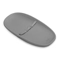 Evolur Eva Baby Changing Pad in Dark Gray, Soft, Lightweight and Portable Changing Pad, Fits All Changing Table, Waterproof Firm Padding