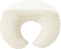 Nursing Pillow and Positioner Breastfeeding and Bottle Feeding, Propping Baby, Tummy Time, Sitting Support, with Removable Dots Cover, for Baby Boy Baby Girl（Pristine）