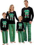 Awoscut Family Christmas Pajamas Matching Pajamas for Family, Xmas PJs Sets Holiday Sleepwear