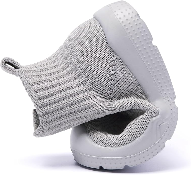 MORENDL Toddler Sock Shoes Baby Walking Shoes Infant Slippers Boys & Girls Non-Slip Sneakers