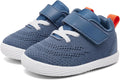 MORENDL Toddler Sneakers Baby Boys & Girls Barefoot Shoes Lightweight Breathable Walking Running Tennis Athletic Sport Shoes