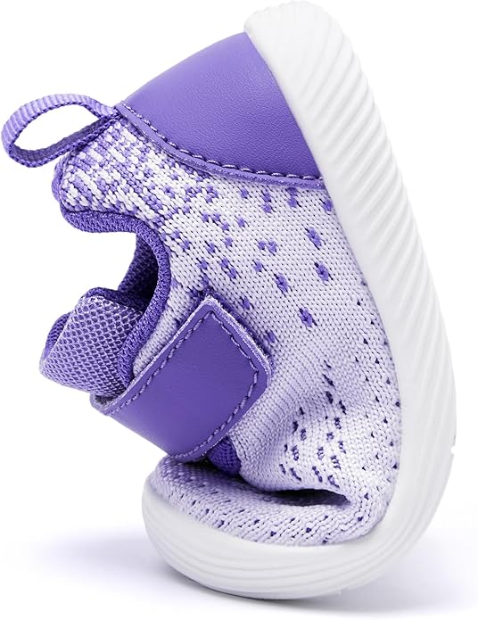 MORENDL Toddler Sneakers Baby Boys & Girls Barefoot Shoes Lightweight Breathable Walking Running Tennis Athletic Sport Shoes
