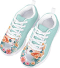 MARSVOVO First Shoes for Walking Boy Girl Athletic Lightweight Flexible Lace-up Breathable Running Shoes Casual Classic Comfortable Non Slip Play Sport Learning to Walk Toddler Girl Sneakers