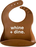 Denver James Silicone Feeding Bibs | Dishwasher Safe. Waterproof. Adjustable.