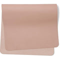 Ava + Oliver Vegan Leather Baby Changing Mat (16 X 30 in) - Multipurpose Wipeable and Portable Diaper Changing Pad - Foldable for Travel (Pink Sand)