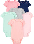 Simple Joys by Carter's Baby Girls' 6-Pack Sleeveless Bodysuit