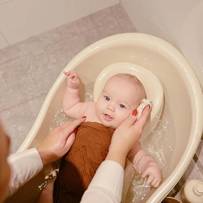 mushie Muslin Organic Cotton Washcloths 5-Pack (Rainbow Combo) | Soft Wipes for Baby Cleanups and Bathing