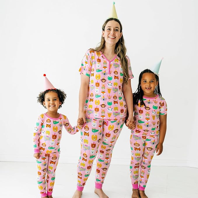 Little Sleepies Pajamas for Baby Boys & Girls, Viscose from Bamboo Baby Pajamas, Preemie & Newborn Sleepers, 2-Way Zipper PJs