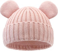 Toddler Boy Winter Beanie Baby Knit Hat Warm Girl Beanies Newborn Cute Hats for Kids