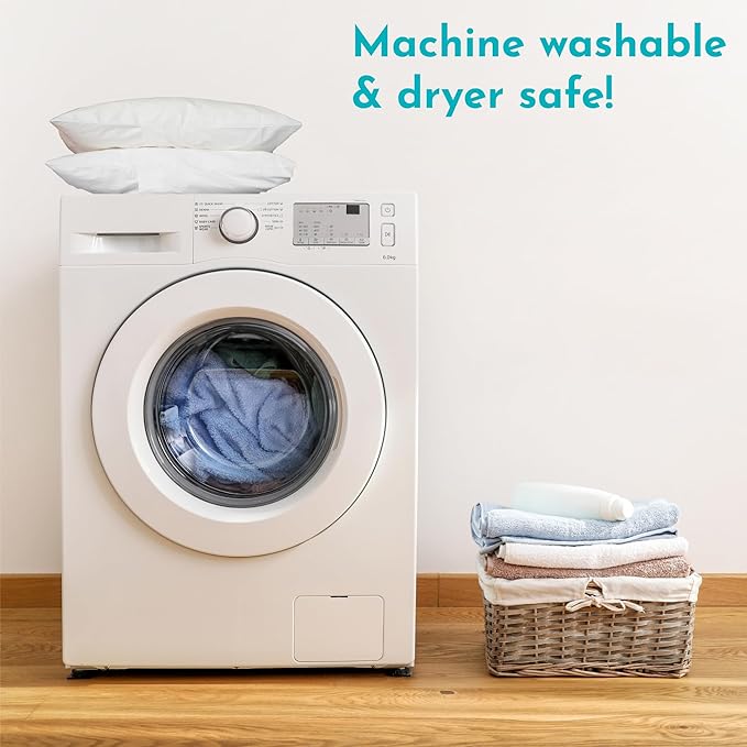 Little Sleepy Head Toddler Pillow with Pillowcase 13x18 - Kids Pillow for Sleeping - Better Neck Support Ergonomic Pillow and Toddler Pillowcase - Best Pillows for Kid (Giddyup)