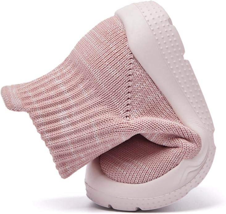 MORENDL Toddler Sock Shoes Baby Walking Shoes Infant Slippers Boys & Girls Non-Slip Sneakers