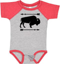 inktastic Buffalo Cute Animal Western Baby Bodysuit