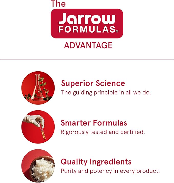 Jarrow Formulas Jarro-Dophilus EPS Advanced, 55 Billion CFU Probiotics, Digestive Support for Adults, 30 Probiotic Supplement Veggie Capsules, Up to 30 Day Supply