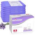 Diaper Pail Refill Bags Compatible with Dekor Classic Diaper Pail, Extra 30% Length, Hold up to 5148 Diapers, Lavender Scent, 8 Pack