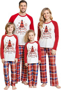 Awoscut Family Christmas Pajamas Matching Pajamas for Family, Xmas PJs Sets Holiday Sleepwear