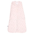HALO 100% Cotton Sleepsack Swaddle, 3-Way Adjustable Wearable Blanket, TOG 1.5, Pink Floral, Small, 3-6 Months