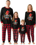 Awoscut Family Christmas Pajamas Matching Pajamas for Family, Xmas PJs Sets Holiday Sleepwear