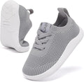 MORENDL Toddler Wide Toe Box Barefoot Shoes Baby First Walking Shoes Boys Girls Non-Slip Zero Drop Minimalist Sneakers