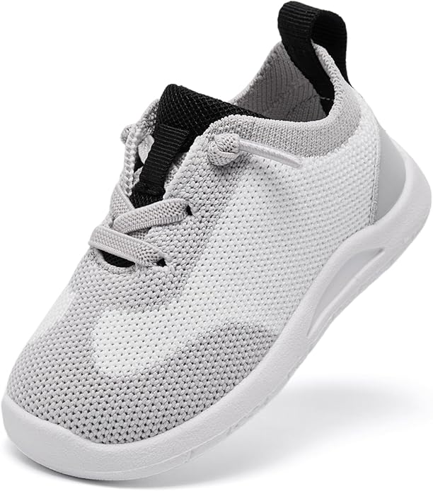 MORENDL Toddler Shoes Baby Walking Sock Shoes Infant Sneakers 0-4 Years Boy Girl Barefoot Tennis Shoe Non-Slip Brethable