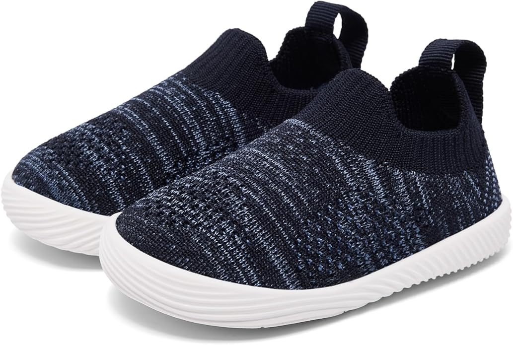 MORENDL Baby Toddler Walking Socks Non-Slip Breathable Unisex Casual Sneakers