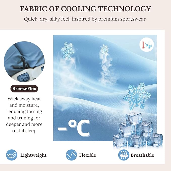 Pregnancy Pillow 5-in-1 【Cooling Cover, Adjustable to Grow with Belly】 Beanbag Style, Lockable O-Shape Nursing Pillow, 5-Point Full Body Support, Maternity Pillow with Travel Bag - Blue