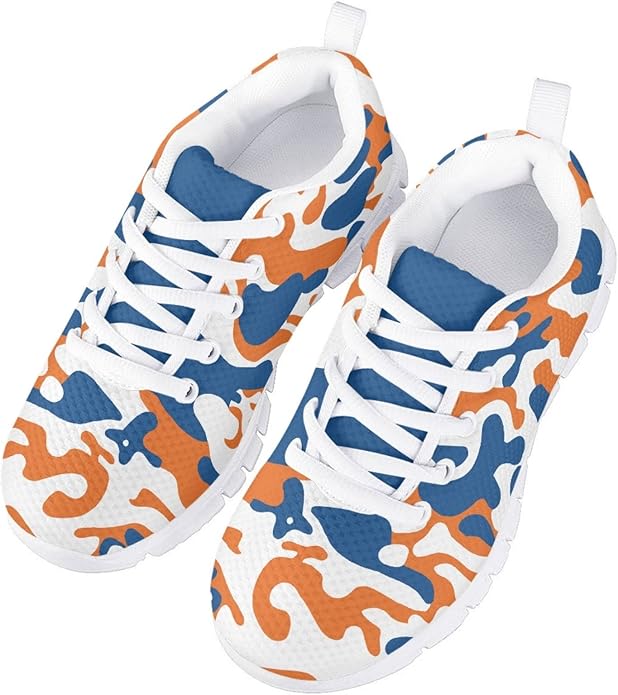 MARSVOVO First Shoes for Walking Boy Girl Athletic Lightweight Flexible Lace-up Breathable Running Shoes Casual Classic Comfortable Non Slip Play Sport Learning to Walk Toddler Girl Sneakers