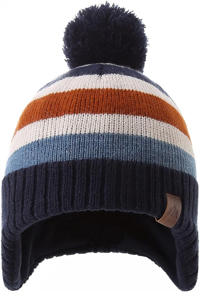 Moon Kitty Baby Boys Hats Toddler Beanies for Boys Winter Fleece Winter Hat Boys
