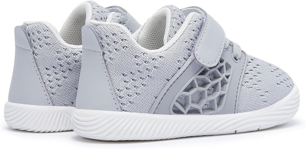 BMCiTYBM Baby Boy Girl Shoes Breathable Mesh Walking Shoes Lightweight Non-Slip Sneakers Infant First Walkers 6 9 12 18 24 Month