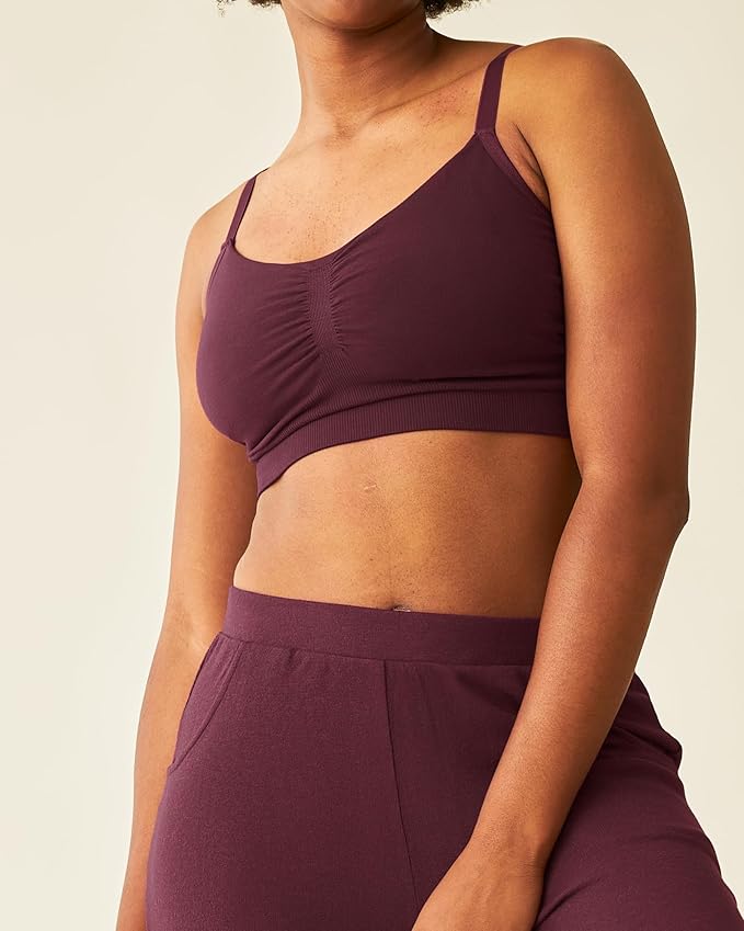 Kindred Bravely Sublime Sleep Pumping Bra Hands Free, Adjustable Pumping & Nursing Bra with EasyClip for All Breast Pumps
