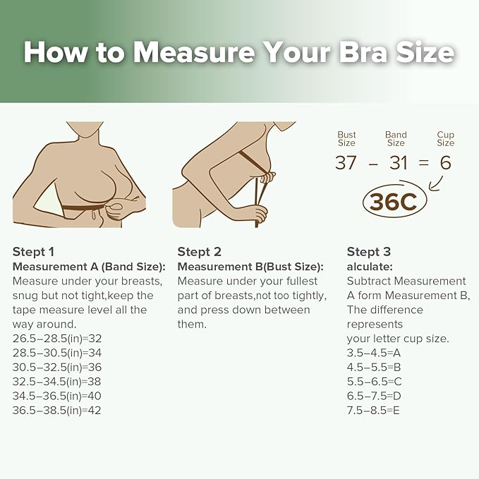 haakaa Nursing Bras for Breastfeeding, Ultra Comfort Jelly Strip“ Supportive Maternity Bras Wireless Pregnancy Bras