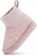 BMCiTYBM Girls Boys Snow Boots Warm Winter Fur Lined Baby Shoes (Infant/Toddler/Little Kid)